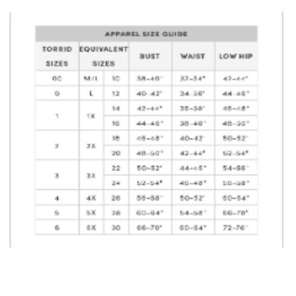 Torrid black with flowers 1X top front pockets rn 148862 - Picture 10 of 10